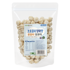 그린원푸드 유기농 옹알이 유아 쌀과자, 브로콜리양파맛, 30g, 1개