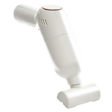 ANBORTEH 安伯特 USB充電車用/家用/辦公室小旋風無線吸塵器, ABT-E072W, 白色