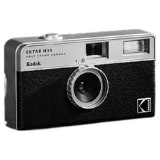 KODAK 柯達 復古底片相機/半格機 Ektar H35 黑色, 1台
