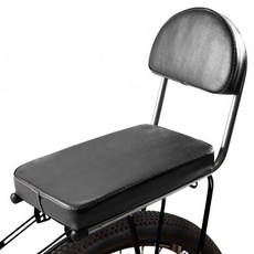 All Is You自行車後座軟椅, 黑色, 1個