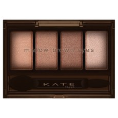 KATE 凱婷 柔和棕調眼影盒 BR-6 波爾多棕 4.2g，打造深邃迷人眼妝, 1個