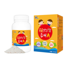 panda 鑫耀生技 植物性DHA粉 150g，植物來源DHA，促進寶寶腦部發育，孕婦哺乳期適用, 1瓶