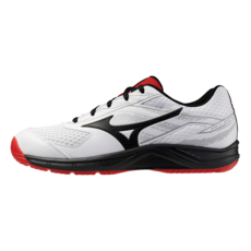 Mizuno 美津濃 BREAK SHOT 5 WIDE AC 網球鞋 61GA254162，280mm，白色，男女通用款
