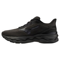 Mizuno 美津濃 男款 WAVE SERENE 2 GTX 慢跑鞋 J1GC256001, 25.5cm, 黑色