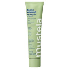 mustela 慕之恬廊 有機酪梨萬用霜 75ml, 滋養修護防護，全家適用, 1條