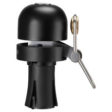 ROCKBROS 洛克兄弟 Drop Bar Bar End Cap經典自行車鈴 BB2502, 黑色, 1個