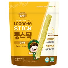 내이브로 퓨어잇 롱스틱, 30g, 1개, 단호박