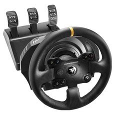 THRUSTMASTER 圖馬斯特 方向盤 + 腳踏 支援PC/Xbox, TX Racing Wheel Leather Edition, 1個