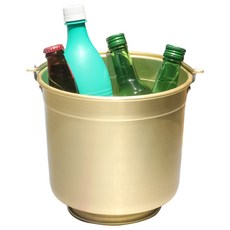 馬格利涼酒器 銀色冰桶 商用冰桶, 1個, 4.6L