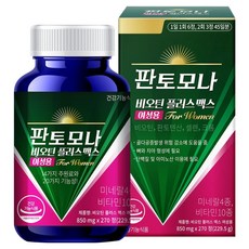 PANTOMONA 女性用生物素Plus Max 229.5g, 1個, 270片