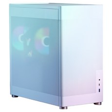주연테크 2025 리오나인 메쉬박스 라이젠7 라이젠 9000 시리즈 지포스 RTX 5070 Ti, 화이트, 16GB, 512GB, WIN11 Home, CG398X57TW-W