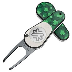 Pitchfix The Ultima高級盒裝綠色補充器, 1個, 三葉草