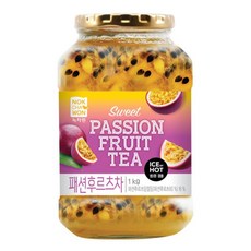 NOKCHAWON 綠茶園 百香果茶果醬, 1kg, 1罐