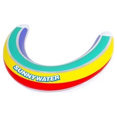 SUNNYWATER 水上浮板, 1個, 彩虹