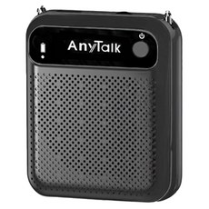 AnyTalk 迷你教學擴音機/小喇叭, 1個, AT-510W, 黑色