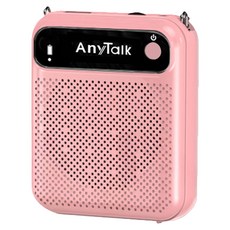 AnyTalk 迷你教學擴音機/小喇叭, 1個, AT-510W, 粉色