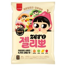 삼립 제로젤리뽀 10개입, 560g, 1개