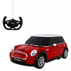RASTAR 星輝 MINI COOPER S遙控車 1 : 14, 紅色, 1盒