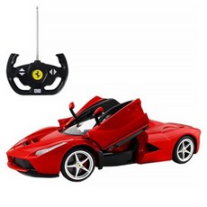 RASTAR 星輝 法拉利 Laferrari遙控車 1 : 14, 紅色, 1盒