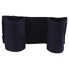 AllHigh 輪椅腿部固定安全帶 01 黑色, 1個, 單品