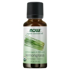 NOW Foods 純精油, 30ml, 1瓶, 檸檬香茅