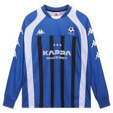 Kappa F C K P條紋67足球球衣 上衣 P232DURL221
