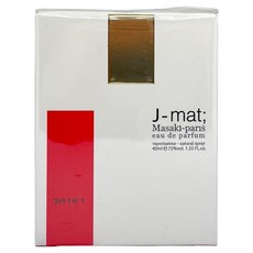 Masaki Matsushima 松島正樹 台灣公司貨 清新白麝香 淡香精, 1瓶, 40ml