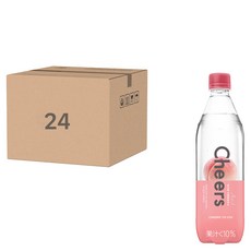 TAISUN 泰山 Cheers Peach 水蜜桃氣泡水, 24瓶, 590ml