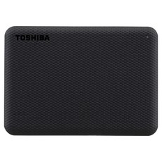 TOSHIBA 東芝 Canvio Advance V10行動硬碟 2.5吋, 2TB, 黑色
