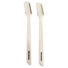INNISFREE 妝自然美妝工具 修眉刀, 2支, 白色
