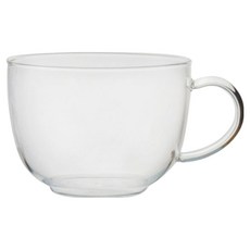 法國Mars大容量優格玻璃杯 透明 MMM3047, 500ml, 1個