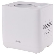 쉘퍼 건조분쇄 투명창 T타입 음식물 처리기 가정용 4L, 화이트, DFFP-300