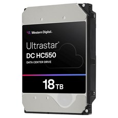 Western Digital 威騰 Ultrastar HDD, 直流HC550, 18TB
