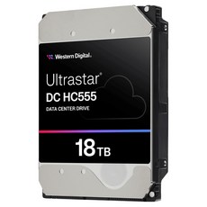 Western Digital 威騰 Ultrastar SATA HDD, 直流HC555, 18TB