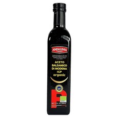 Andalunia 有機Aceto摩德納巴薩米克醋, 1個, 500ml