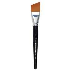 韓國 Rubens Rubens Art Brush D STYLE 斜角刷, 1個, 8號