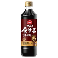 해표 순알콩 양조간장, 1개, 840ml