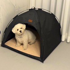 Diclepet 寵物365帳篷屋, 1個, 黑色