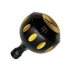 Shimano Daiwa替換旋鈕鐵板遠投電動捲線器 H45, 1個, 黑金