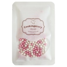 Cookingstory Sprinkle Twinkle Pearl粉色食用色素, 1個, 15g