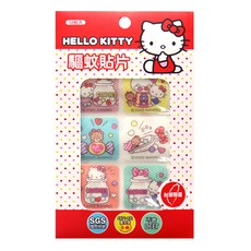 Hello Kitty 凱蒂貓 驅蚊貼片 KM-6000S 12片, 1組, 糖果罐