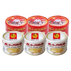 度小月 肉燥 3罐 + 滷肉燥 3罐, 1組, 170g