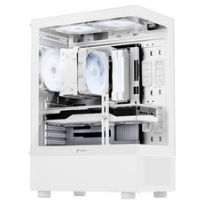 주연테크 2025 마린 라이젠7 라이젠 7000 시리즈 지포스 RTX 5060 Ti, 화이트, 16GB, 512GB, WIN11 Home, D378X56TW-W