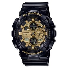CASIO 卡西歐 G-SHOCK 時尚運動錶 GA-140GB-1A1