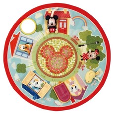 Disney 迪士尼 地墊轉轉樂 遊戲健身兩用, 1個, 混和顏色