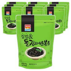 Haeuirak 家常菜&炒海苔酥