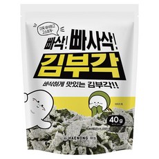 해농 빠삭빠사삭 김부각, 1개, 40g, 40g
