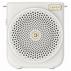 EDIFIER 攜帶式擴音機 教學麥克風, 1個, MF3, 白色