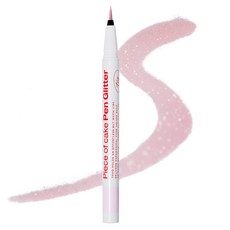 투크 피스 오브 케이크 펜 글리터 0.5g, 1개, 04 레어 핑크