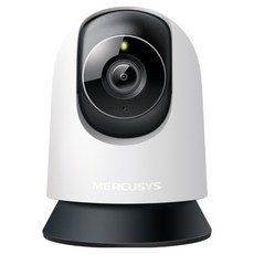 머큐시스 2K 300만 화소 실내용 회전형 스마트 Wi-Fi 카메라, MC210, 1개